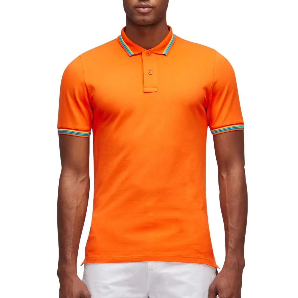 Поло с коротким рукавом Sundek, оранжевый 
Поло с коротким рукавом Sundek, оранжевый