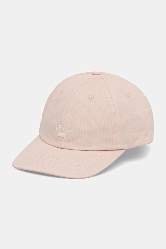 Хлопковая кепка с козырьком Levi'S, розовый
Хлопковая кепка с козырьком Levi'S, розовый