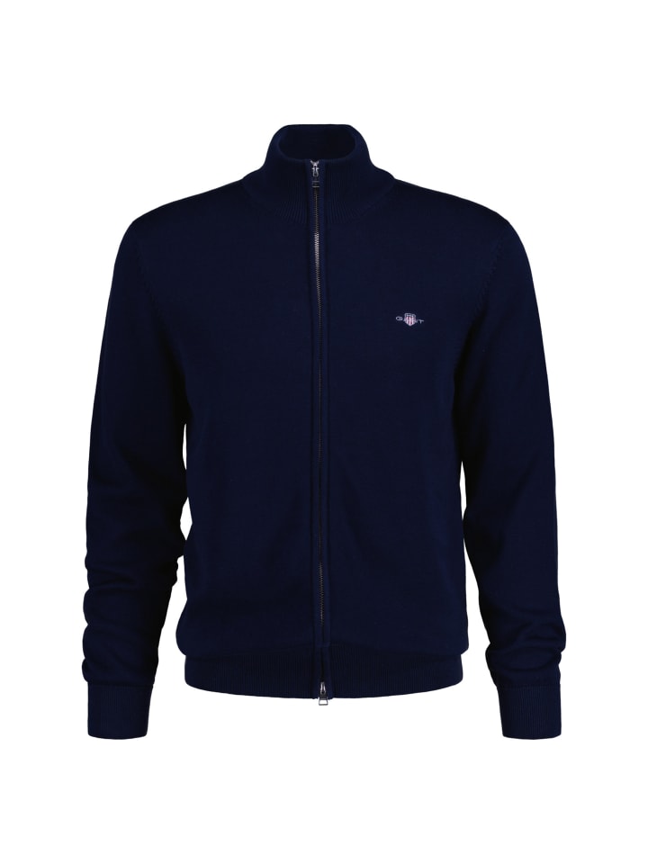 Толстовка Gant Strickjacke, синий
Толстовка Gant Strickjacke, синий