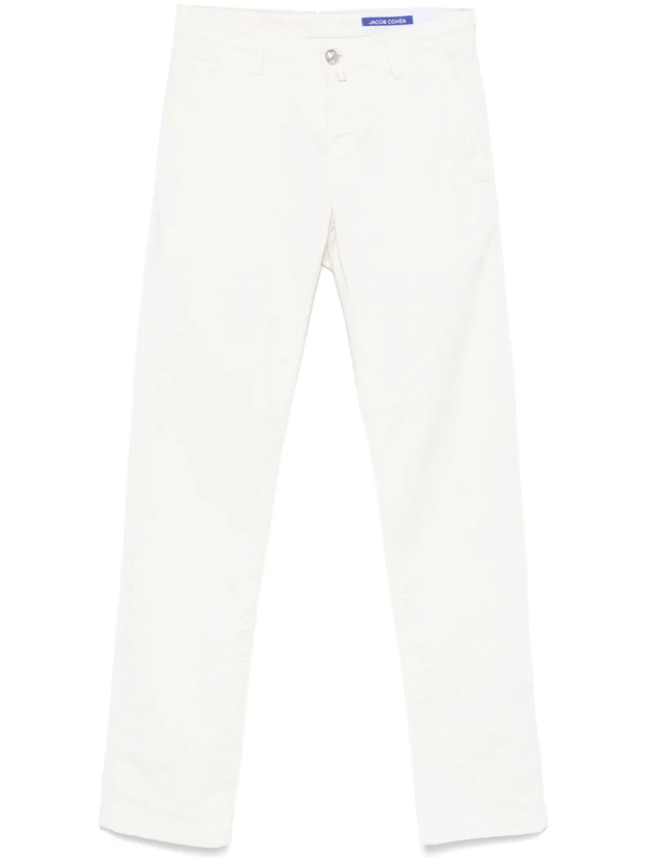 Джинсы Jacob Cohën с бляшкой-логотипом, белый
Джинсы Jacob Cohën с бляшкой-логотипом, белый