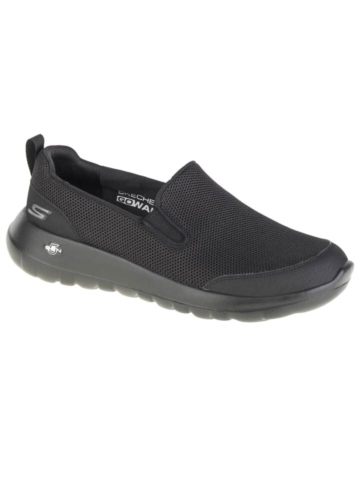 Низкие кроссовки Skechers Go Walk Max Clinched, черный
Низкие кроссовки Skechers Go Walk Max Clinched, черный