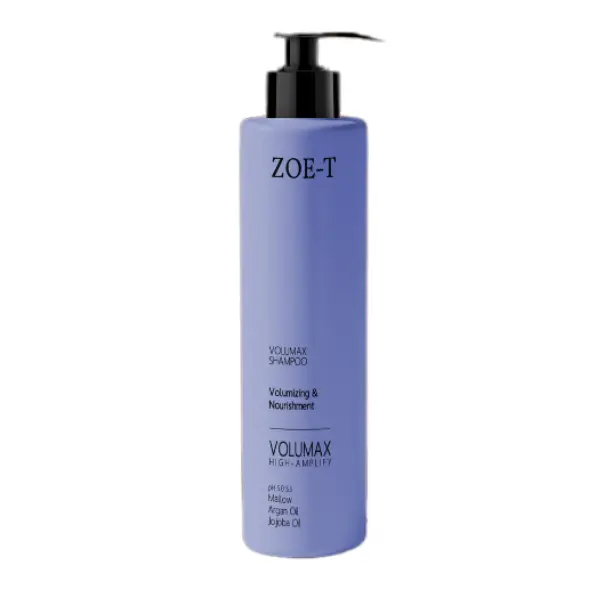 Шампунь для тонких волос, 250 мл Zoe-T Volumax
Шампунь для тонких волос, 250 мл Zoe-T Volumax