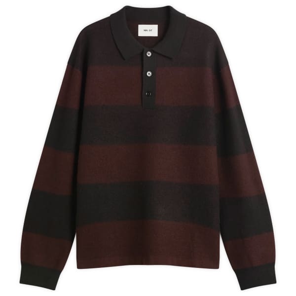 Поло для регби из ворсистой шерсти Nn07, черный
Поло для регби из ворсистой шерсти Nn07, черный