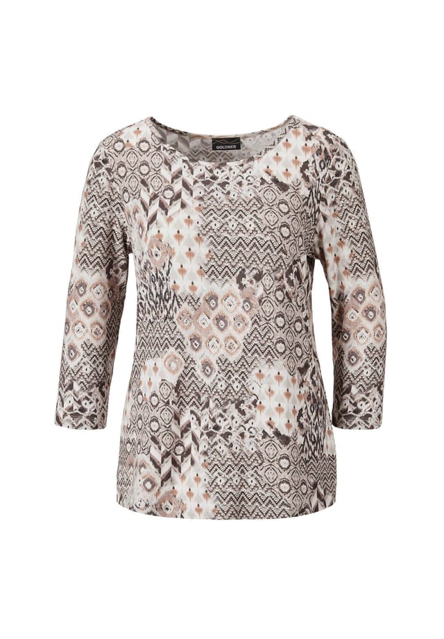 Короткий размер: рубашка Goldner, мультиколор
Короткий размер: рубашка Goldner, мультиколор