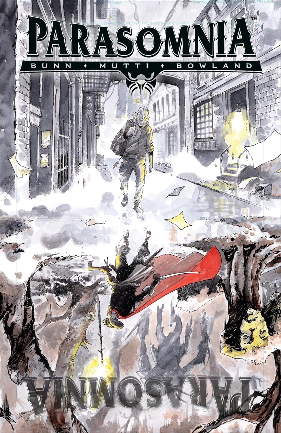 Parasomnia (Dark Horse Books)
Parasomnia (Dark Horse Books)