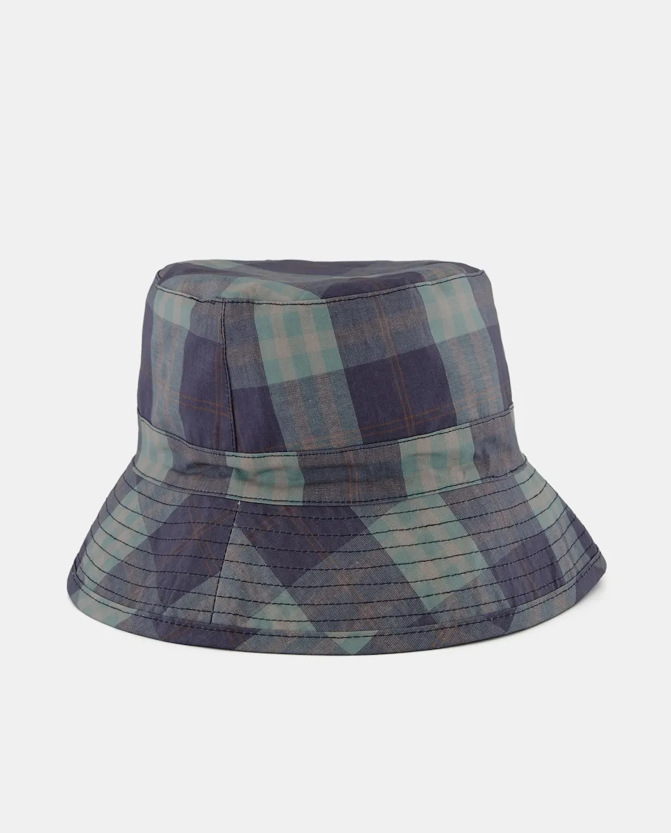 Панама в клетку Jo & Mr. Joe, светло-голубой
Панама в клетку Jo & Mr. Joe, светло-голубой