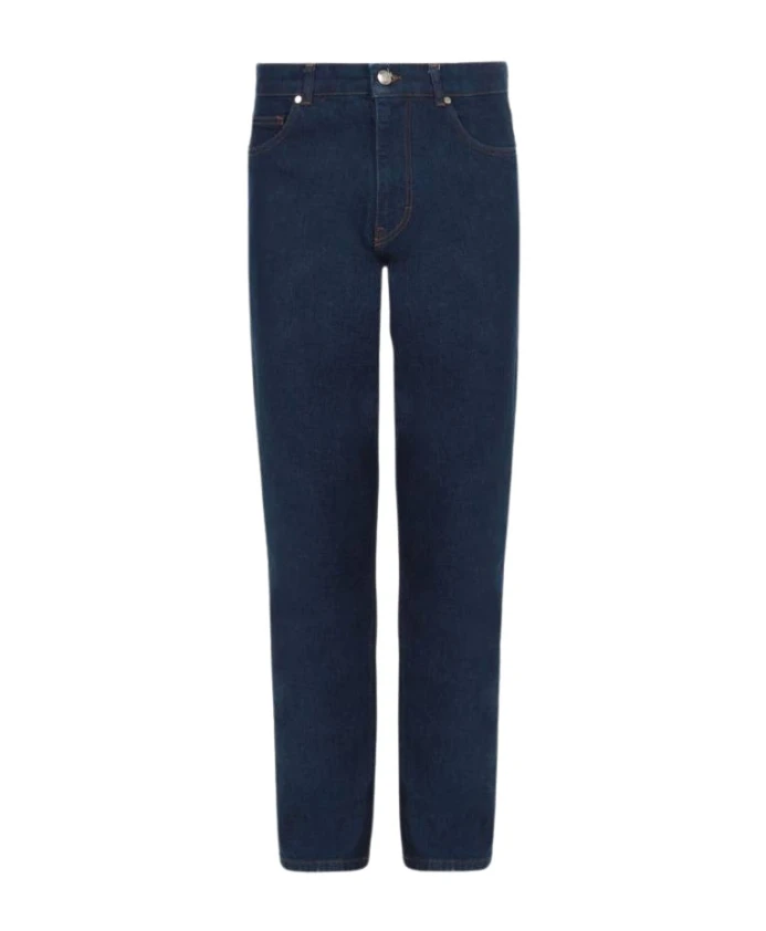 Джинсы свободного кроя из денима с отделкой Orillo. Carolina Herrera, синий
Джинсы свободного кроя из денима с отделкой Orillo. Carolina Herrera, синий