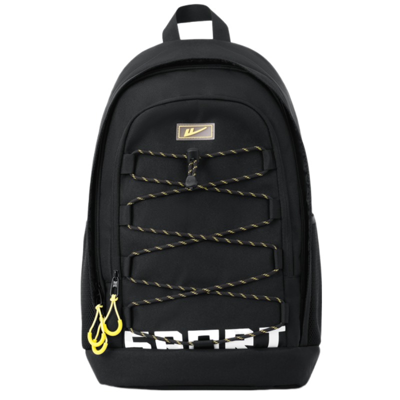 Рюкзак Warrior из ткани большой размер унисекс черный белый экрю
Рюкзак Warrior из ткани большой размер унисекс черный белый экрю