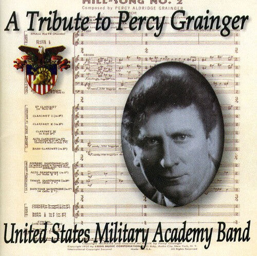 CD диск Us Military Academy Band: Tribute to Percy Grainger
CD диск Us Military Academy Band: Tribute to Percy Grainger