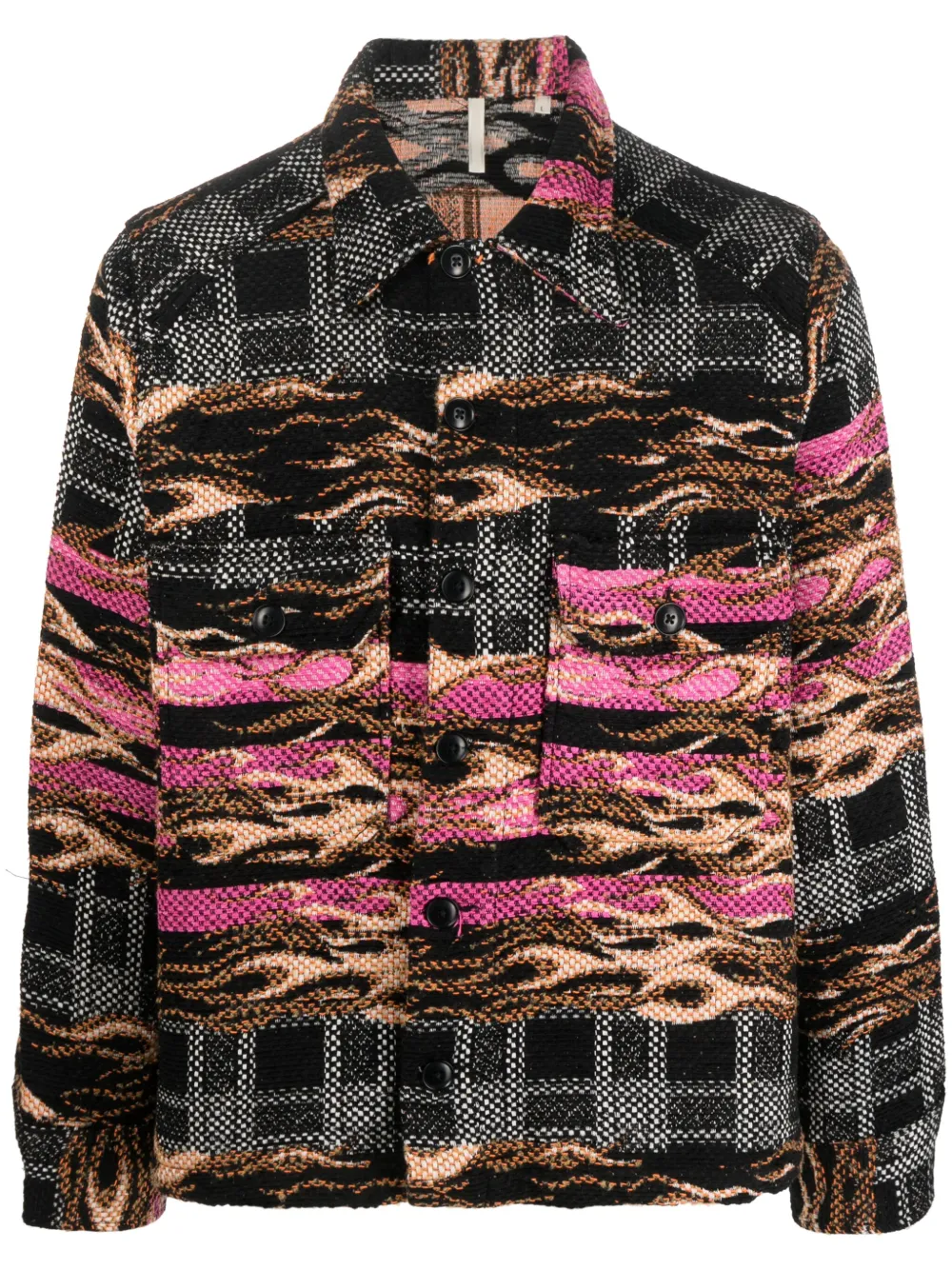 Куртка-рубашка Flame CPO Sunflower, черный
Куртка-рубашка Flame CPO Sunflower, черный