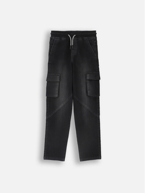 Джинсы узкого кроя Coccodrillo, черный
Джинсы узкого кроя Coccodrillo, черный