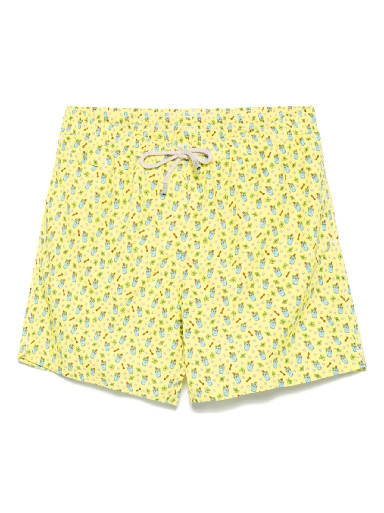 Плавки-шорты с графическим принтом MC2 Saint Barth, желтый
Плавки-шорты с графическим принтом MC2 Saint Barth, желтый