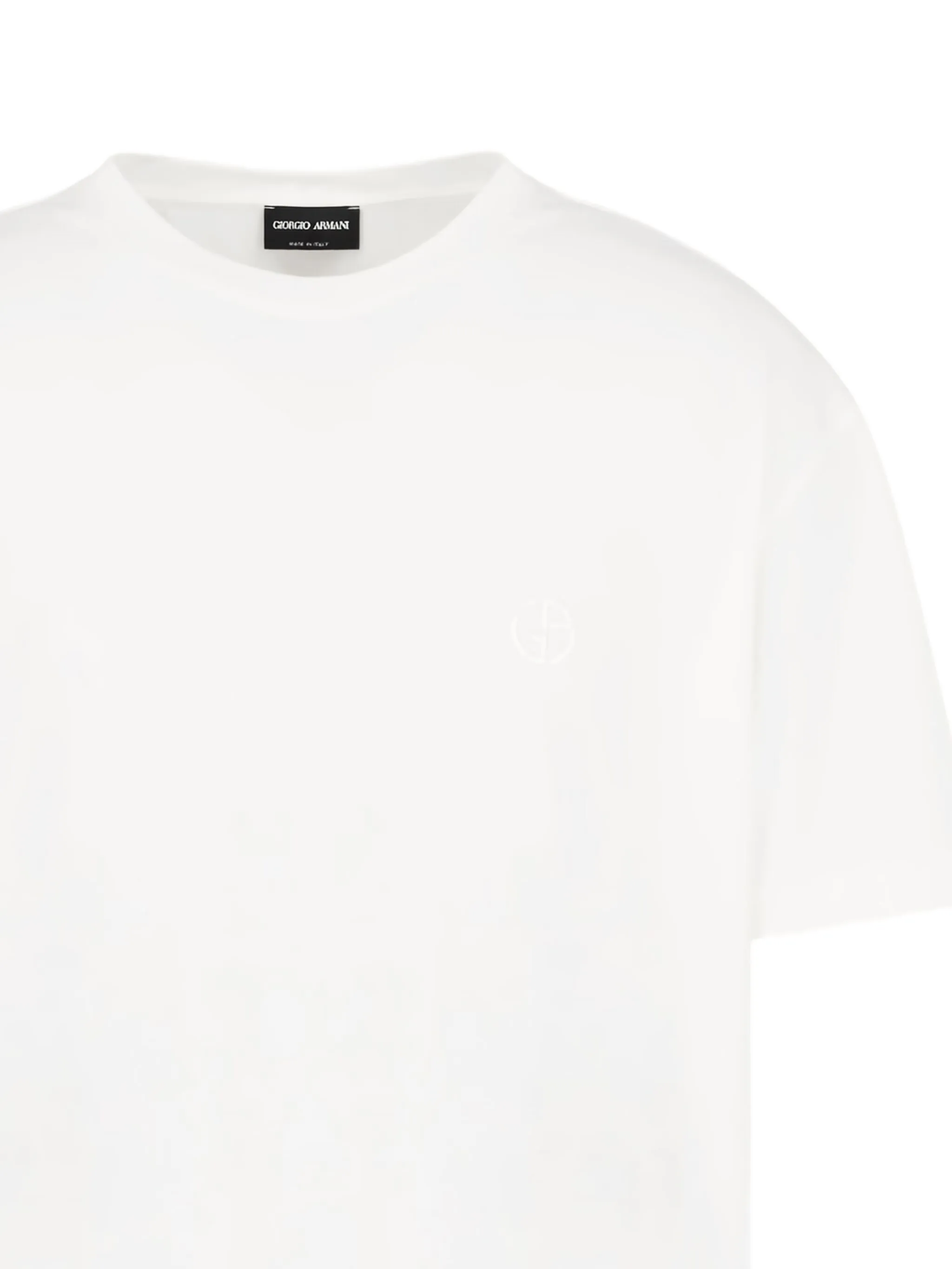 Футболка с круглым вырезом Giorgio Armani, белый
Футболка с круглым вырезом Giorgio Armani, белый