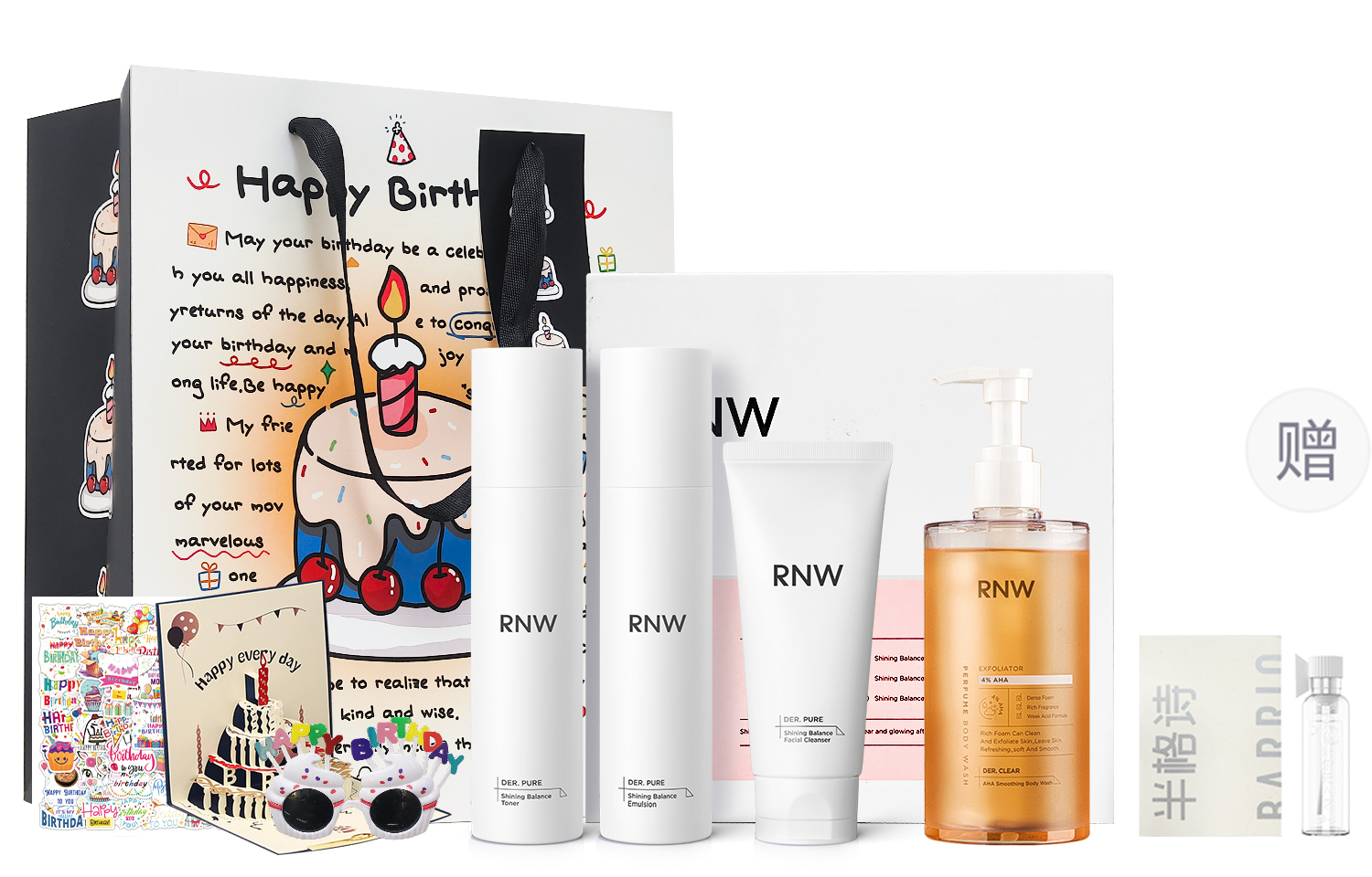 Наборы для ухода за кожей women's RNW
Наборы для ухода за кожей women's RNW