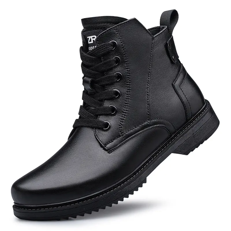 XIMO BULL Короткие мартинсы мужские черные с черной флисовой подкладкой, цвет Black Fleece-Lined
XIMO BULL Короткие мартинсы мужские черные с черной флисовой подкладкой, цвет Black Fleece-Lined