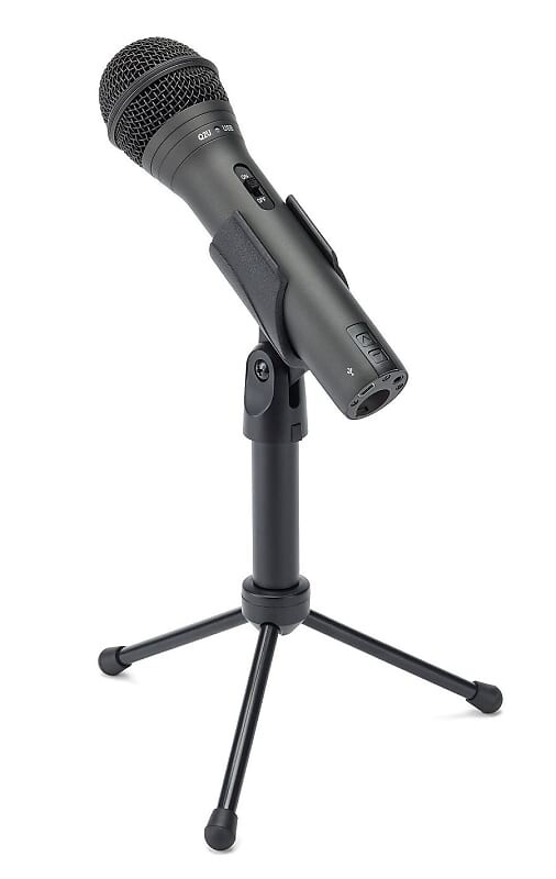 Микрофон Samson Samson Q2U Handheld Dynamic USB Microphone Recording and Podcasting Pack (Black)
Микрофон Samson Samson Q2U Handheld Dynamic USB Microphone Recording and Podcasting Pack (Black)