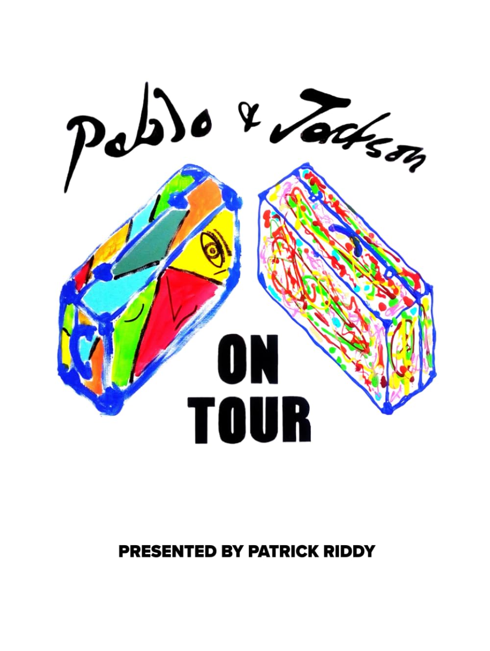 Pablo & Jackson On Tour (PAT RIDDY BOOKS)
Pablo & Jackson On Tour (PAT RIDDY BOOKS)