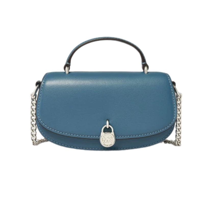 MICHAEL KORS Сумка через плечо из спилка кожи женская василькового цвета
MICHAEL KORS Сумка через плечо из спилка кожи женская василькового цвета