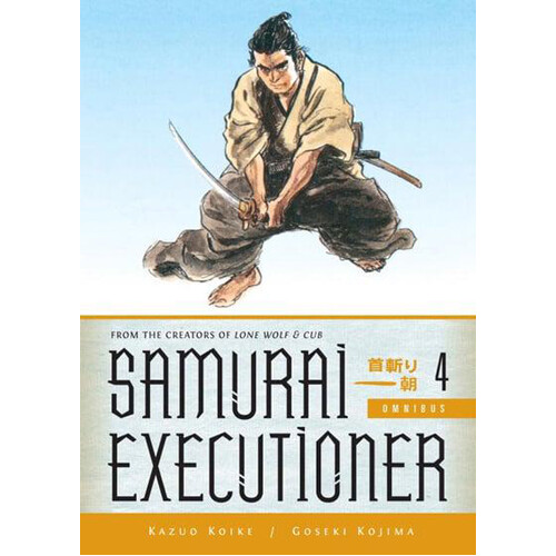 Книга Samurai Executioner Omnibus Volume 4 (Paperback) Dark Horse Comics
Книга Samurai Executioner Omnibus Volume 4 (Paperback) Dark Horse Comics