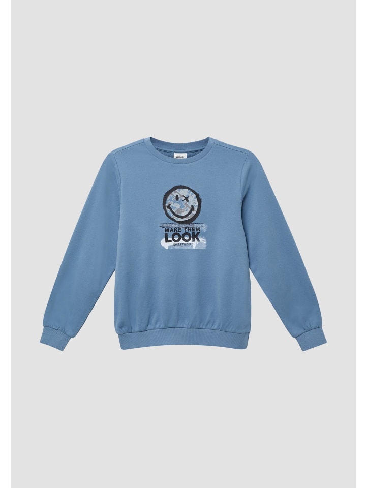 Толстовка s.Oliver, синий
Толстовка s.Oliver, синий