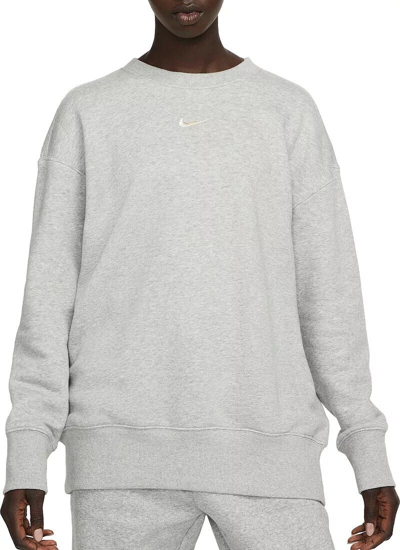 Женский свободный свитшот с круглым вырезом из флиса Nike Sportswear Phoenix 
Женский свободный свитшот с круглым вырезом из флиса Nike Sportswear Phoenix