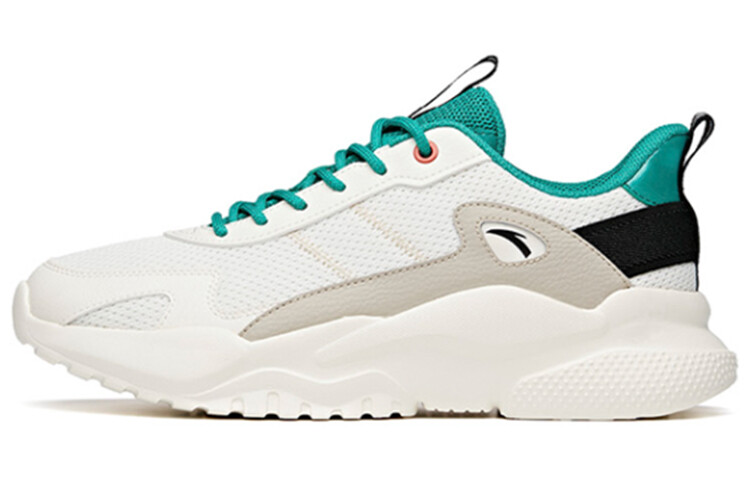 Кроссовки мужские с низким верхом цвета слоновой кости/зеленый цвет морской водоросли/серый второй степени Anta
Кроссовки мужские с низким верхом цвета слоновой кости/зеленый цвет морской водоросли/серый второй степени Anta