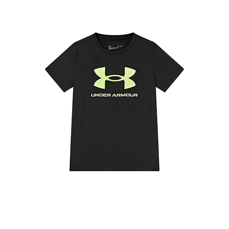 Футболка унисекс Under Armour, черный
Футболка унисекс Under Armour, черный