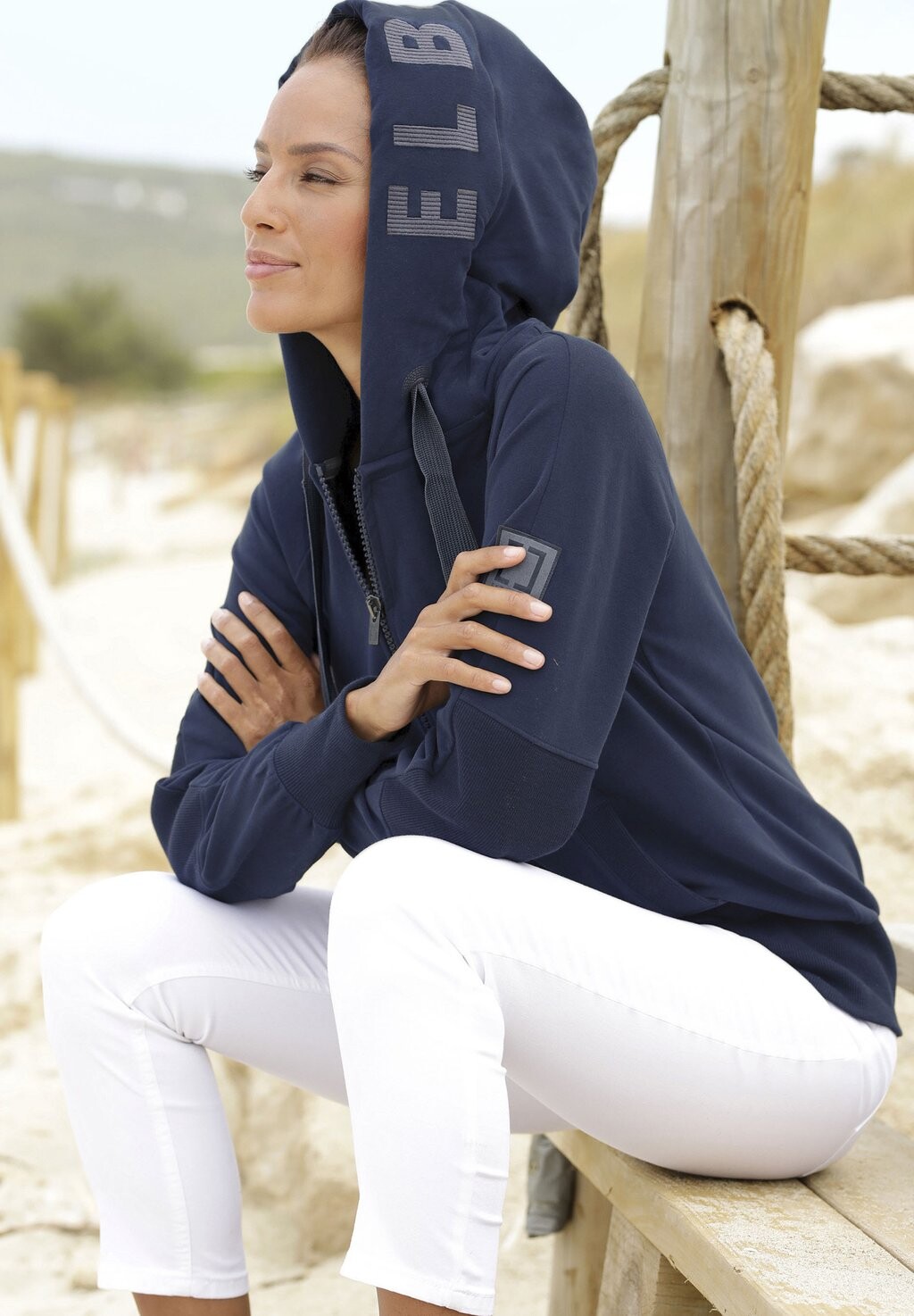 Толстовка Elbsand, синий
Толстовка Elbsand, синий