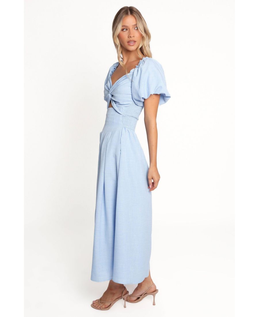 Женское макси-платье Cintra с пышными рукавами Petal and Pup, Blue
Женское макси-платье Cintra с пышными рукавами Petal and Pup, Blue