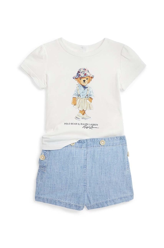 Комплект Polo Ralph Lauren, синий
Комплект Polo Ralph Lauren, синий