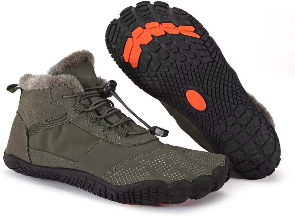 Кроссовки Barekick Polar, нескользящая и водонепроницаемая зимняя обувь (унисекс) Swzec, зеленый
Кроссовки Barekick Polar, нескользящая и водонепроницаемая зимняя обувь (унисекс) Swzec, зеленый