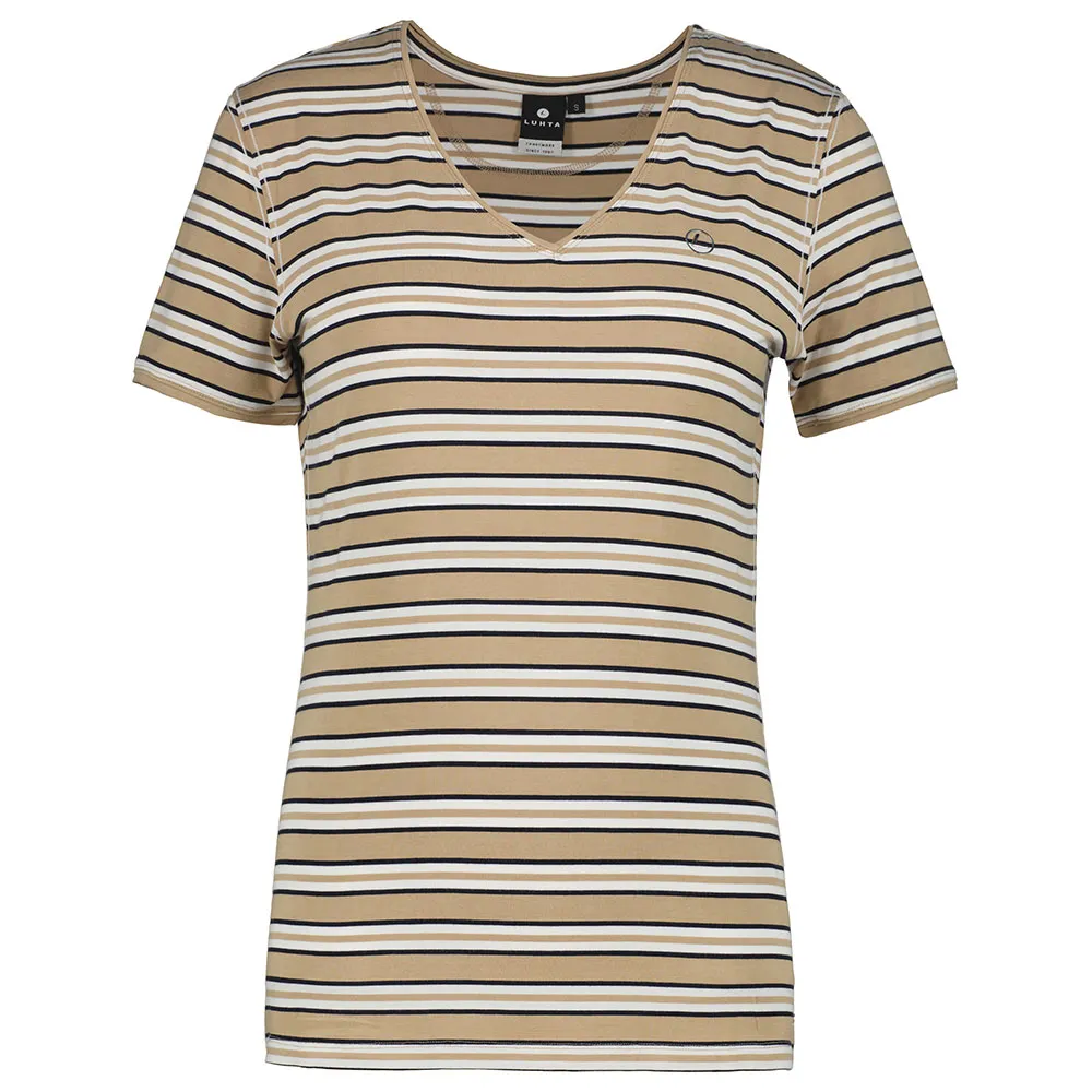 Футболка с коротким рукавом Luhta Kivihaka, коричневый
Футболка с коротким рукавом Luhta Kivihaka, коричневый