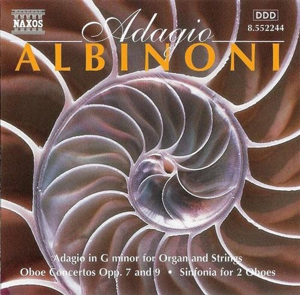 Диск CD Albinoni: Adagio - Tomaso Albinoni
Диск CD Albinoni: Adagio - Tomaso Albinoni