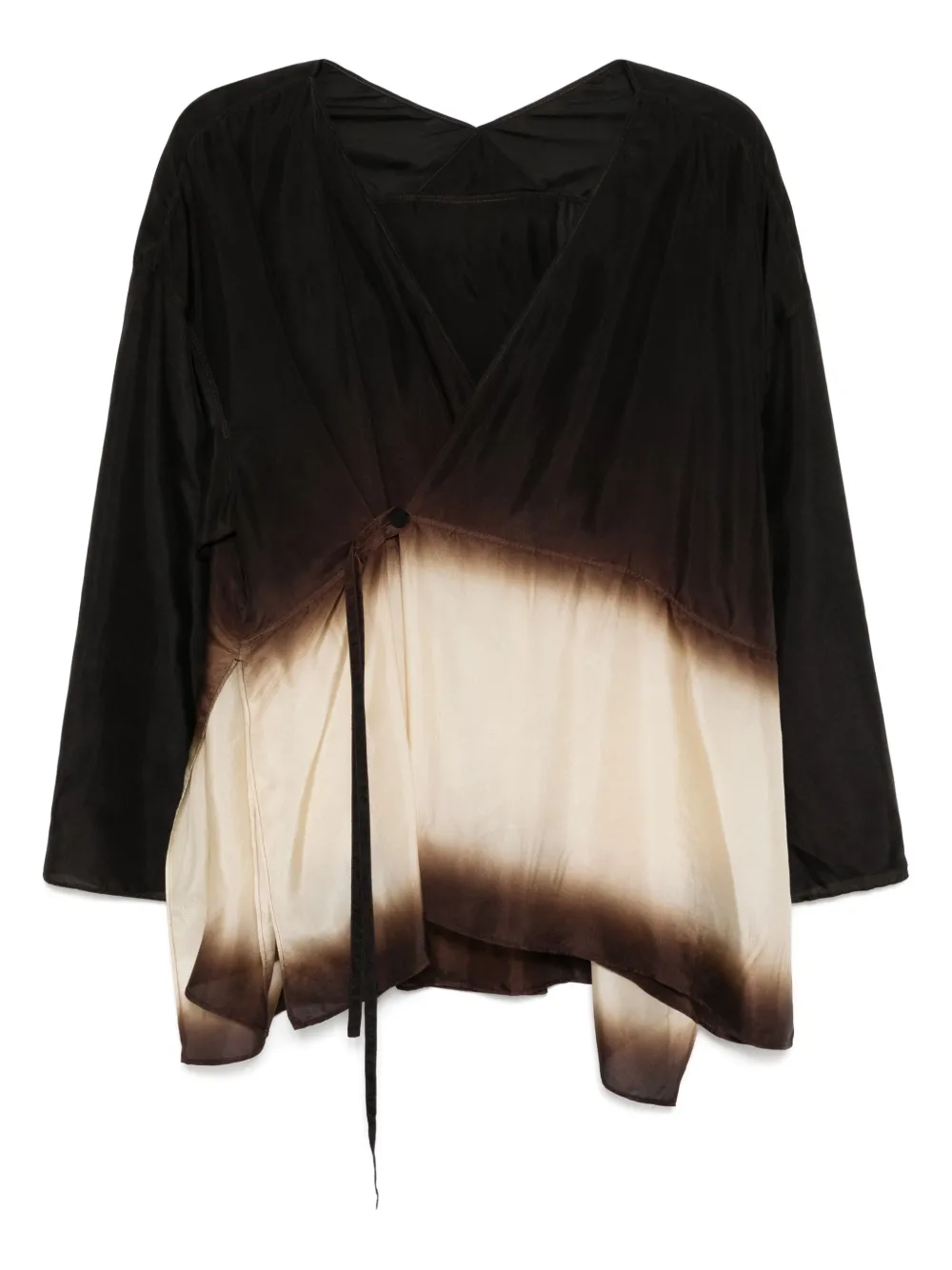 Шелковый топ LESS, коричневый
Шелковый топ LESS, коричневый