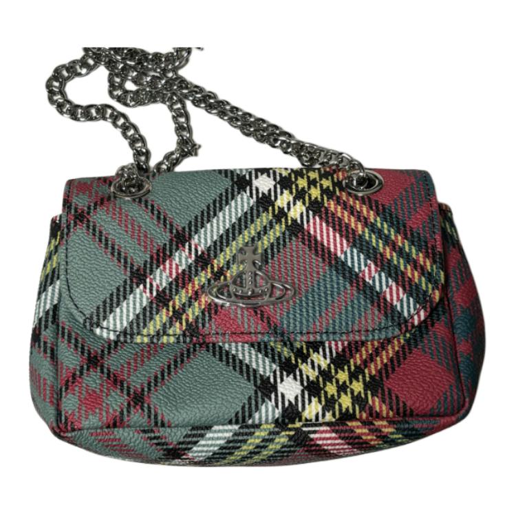 Vivienne Westwood Кожаная женская сумка через плечо разноцветная
Vivienne Westwood Кожаная женская сумка через плечо разноцветная