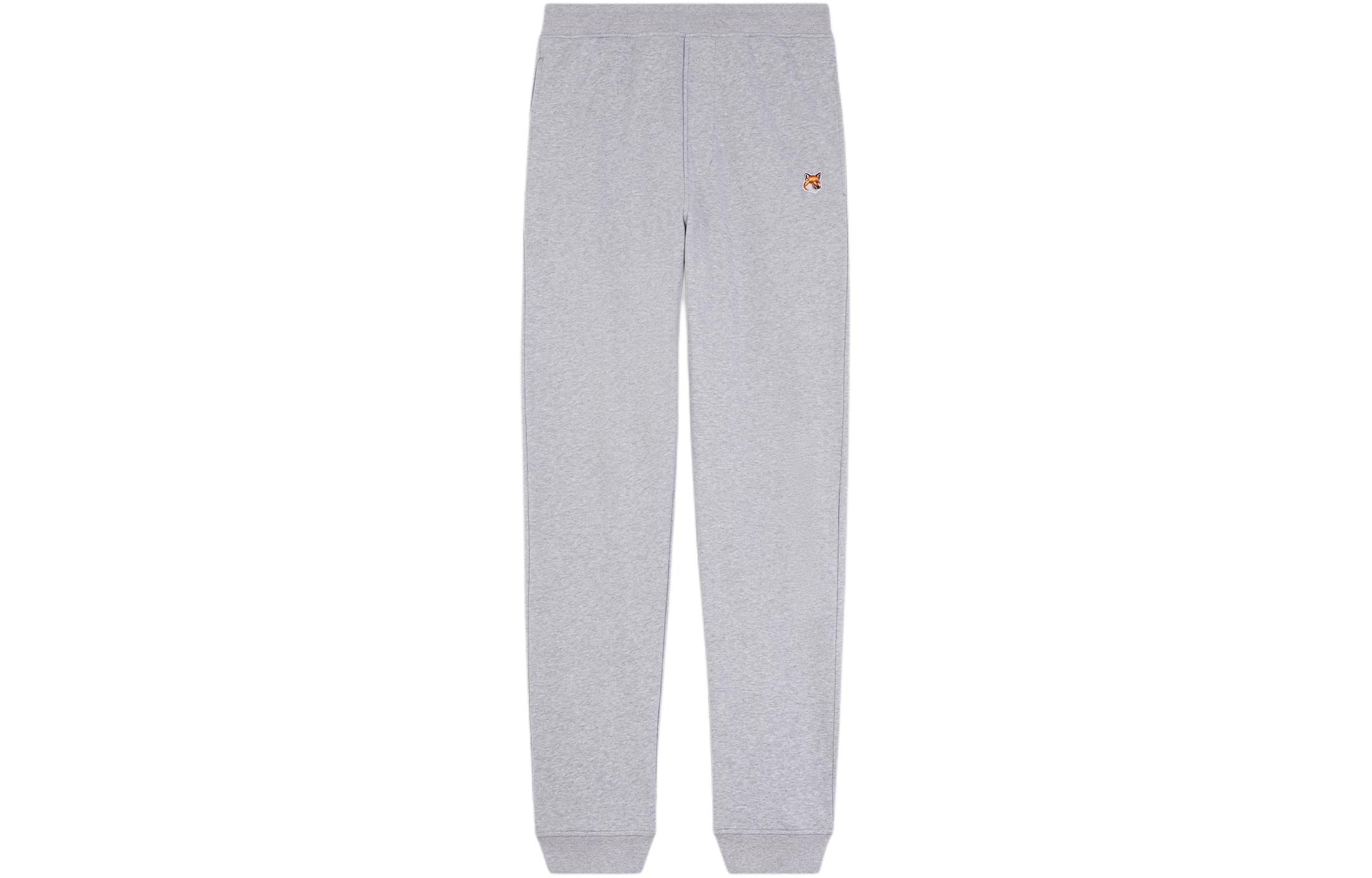 Штаны для бега maison kitsuné с эластичной талией и нашивкой в виде лисьей головы Maison Kitsune, серый
Штаны для бега maison kitsuné с эластичной талией и нашивкой в виде лисьей головы Maison Kitsune, серый