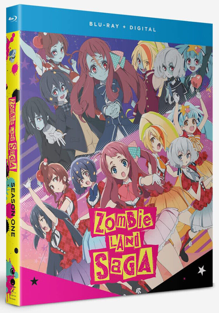 Blu-Ray диск Zombie Land Saga - Season 1 - Blu-ray
Blu-Ray диск Zombie Land Saga - Season 1 - Blu-ray