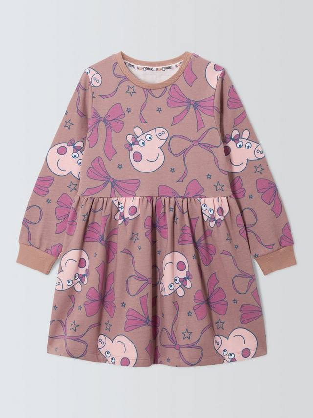 Детское платье-толстовка из хлопковой смеси Brand Threads Peppa Pig, Mauve Chalk
Детское платье-толстовка из хлопковой смеси Brand Threads Peppa Pig, Mauve Chalk