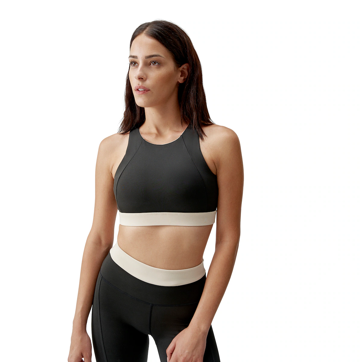 Женский спортивный топ Fiorella Born Living Yoga, черный/натуральный
Женский спортивный топ Fiorella Born Living Yoga, черный/натуральный