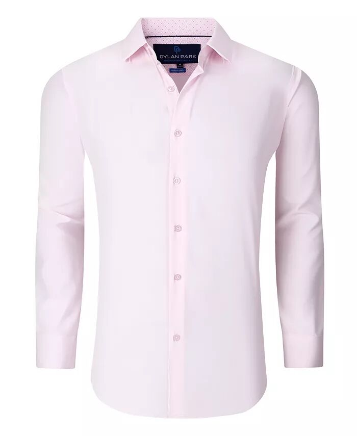 Мужская рубашка-платье с геометрическим узором и застежкой на пуговицы Dylan Park, розовый
Мужская рубашка-платье с геометрическим узором и застежкой на пуговицы Dylan Park, розовый