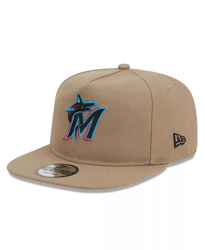 Мужская регулируемая кепка цвета хаки Miami Marlins Golfer New Era, Серый, Мужская регулируемая кепка цвета хаки Miami Marlins Golfer New Era
Мужская регулируемая кепка цвета хаки Miami Marlins Golfer New Era, Серый, Мужская регулируемая кепка цвета хаки Miami Marlins Golfer New Era