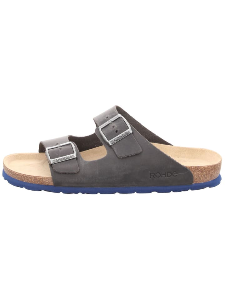 Тапочки ROHDE, серый
Тапочки ROHDE, серый