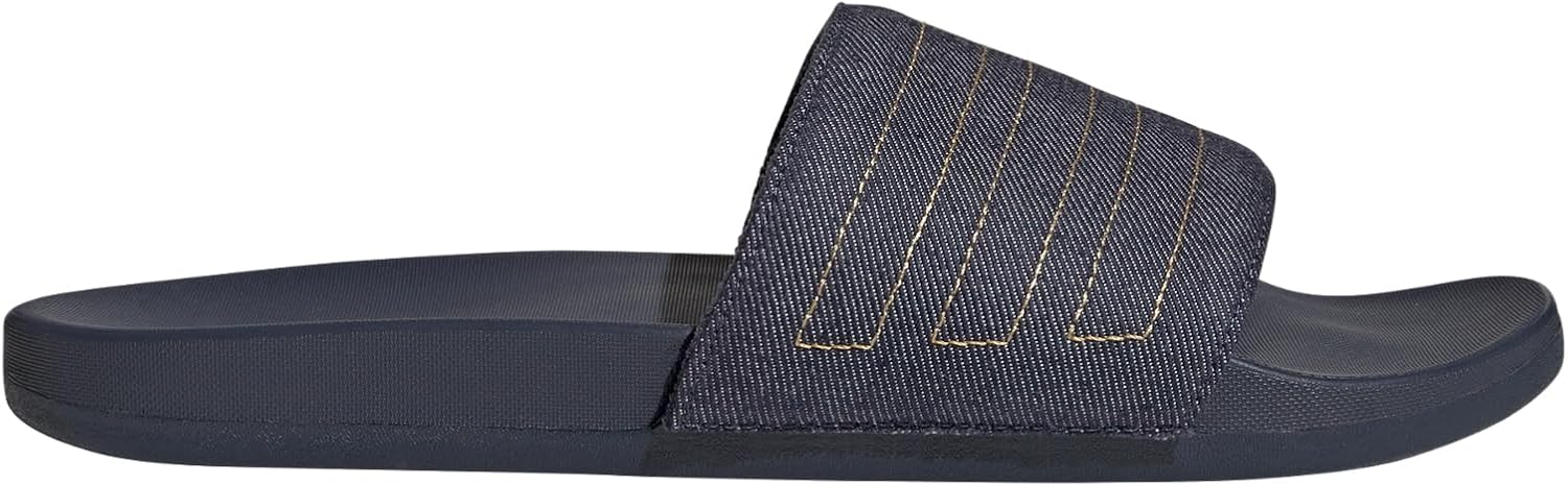 Шлепанцы adidas Adilette Comfort (унисекс), синий/бежевый
Шлепанцы adidas Adilette Comfort (унисекс), синий/бежевый