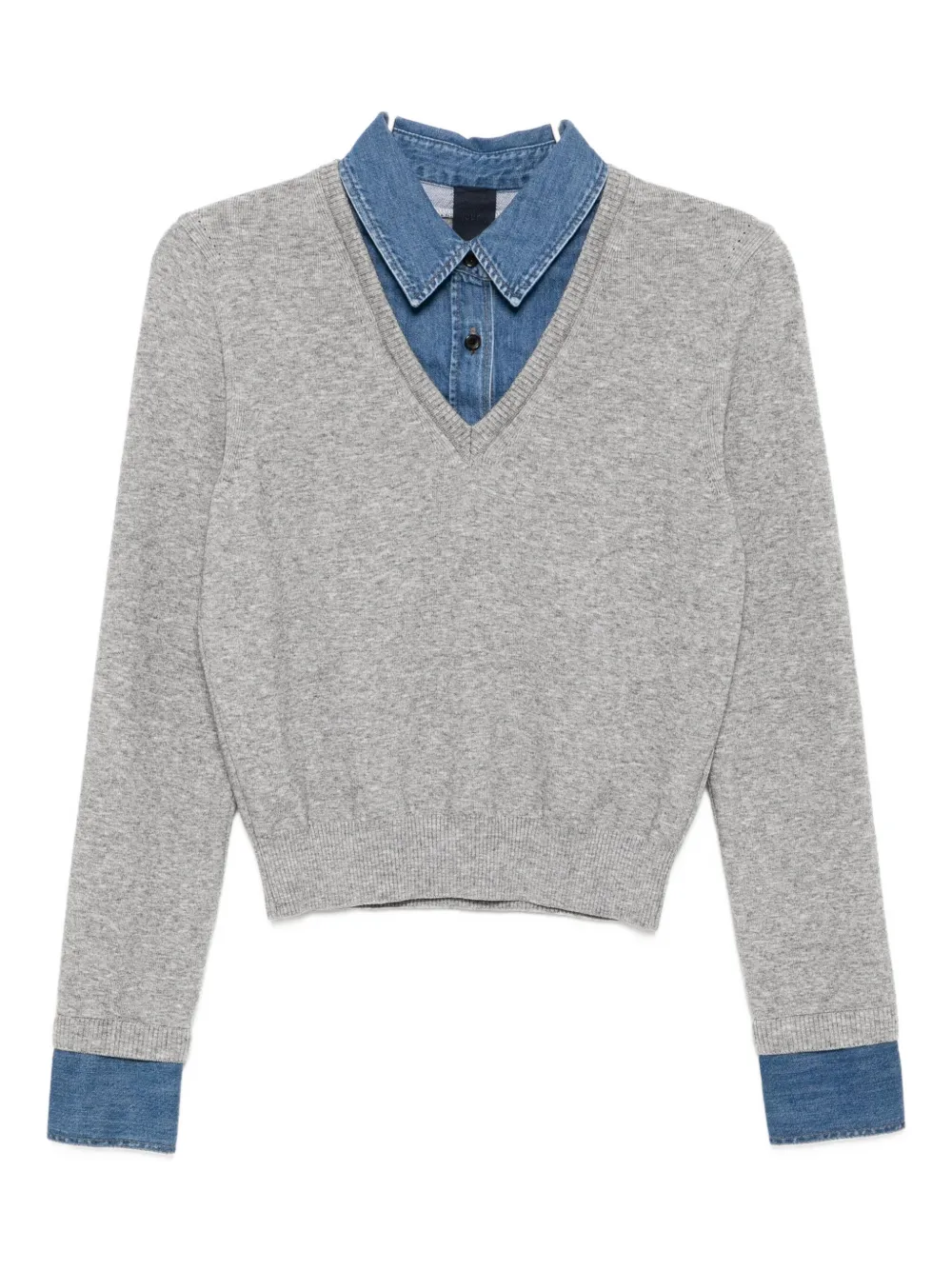 Топ с логотипом Juun.J, серый
Топ с логотипом Juun.J, серый