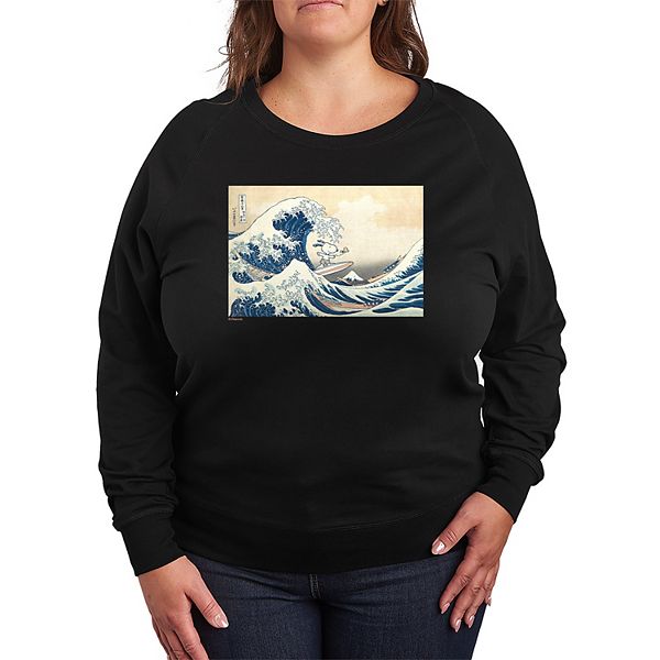 Футболка с длинным рукавом French Terry Peanuts The Great Wave Off Kanagawa plus size Licensed Character, Black, Черный, Футболка с длинным рукавом French Terry Peanuts The Great Wave Off Kanagawa plus size Licensed Character, Black
Футболка с длинным рукавом French Terry Peanuts The Great Wave Off Kanagawa plus size Licensed Character, Black, Черный, Футболка с длинным рукавом French Terry Peanuts The Great Wave Off Kanagawa plus size Licensed Character, Black