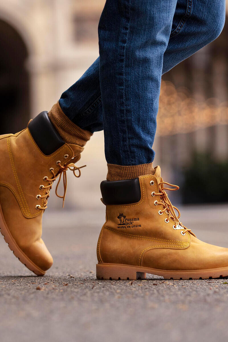 Мужские ботинки из кожи наппа Panama Jack, желтый
Мужские ботинки из кожи наппа Panama Jack, желтый