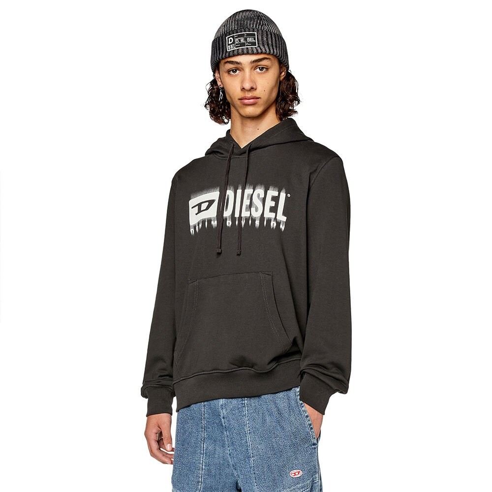 Худи Diesel Ginn L5, серый
Худи Diesel Ginn L5, серый