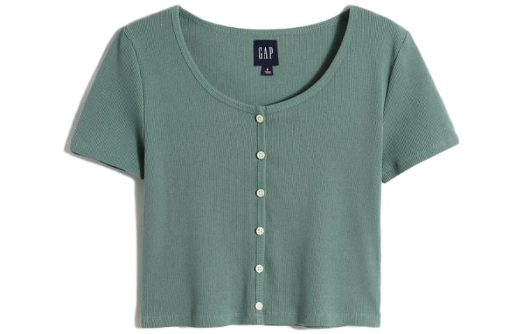 Женский топ GAP, темно-зеленый
Женский топ GAP, темно-зеленый