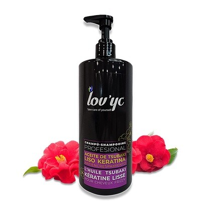 Профессиональный шампунь для разглаживания вьющихся волос с кератином и маслом Цубаки, 25,30 жидких унций, Lov'Yc
Профессиональный шампунь для разглаживания вьющихся волос с кератином и маслом Цубаки, 25,30 жидких унций, Lov'Yc