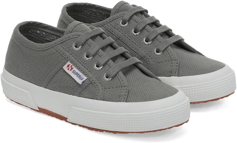 Детские кеды Superga 2750 JCOT Classic - Стильная и долговечная обувь из холста для повседневного комфорта, удобная шнуровка, серый
Детские кеды Superga 2750 JCOT Classic - Стильная и долговечная обувь из холста для повседневного комфорта, удобная шнуровка, серый